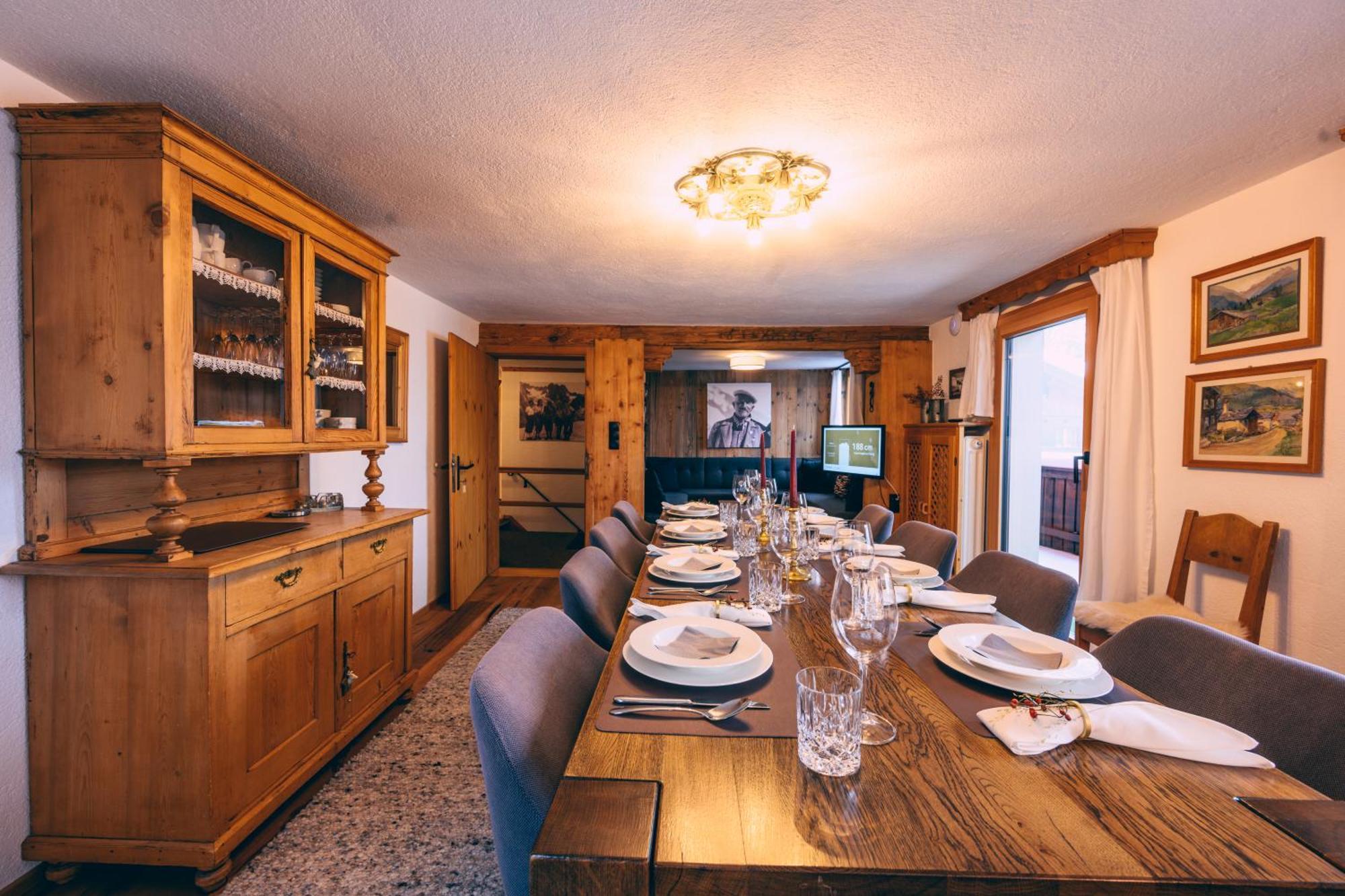 Haus Richard Falch - Inklusive Kostenloser Premium-Sommerkarte Sankt Anton am Arlberg Dış mekan fotoğraf