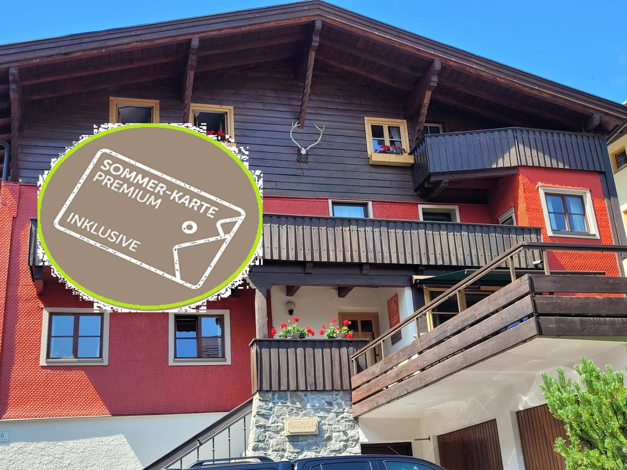 Haus Richard Falch - Inklusive Kostenloser Premium-Sommerkarte Sankt Anton am Arlberg Dış mekan fotoğraf